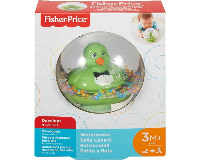 Fisher-Price Watermates Ball With Yellow Duck (75676)