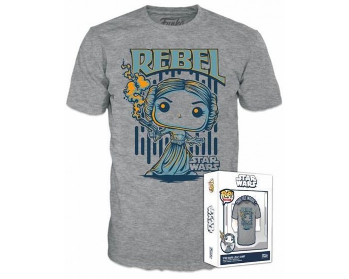 Funko Boxed Tee: Star Wars NC - Leia T-Shirt (M)