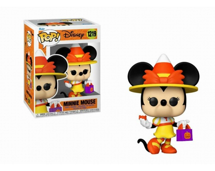 Funko Pop! Disney: Halloween S2 - Minnie Mouse (Trick or Treat) #1219 Vinyl Figure ΦΙΓΟΥΡΕΣ