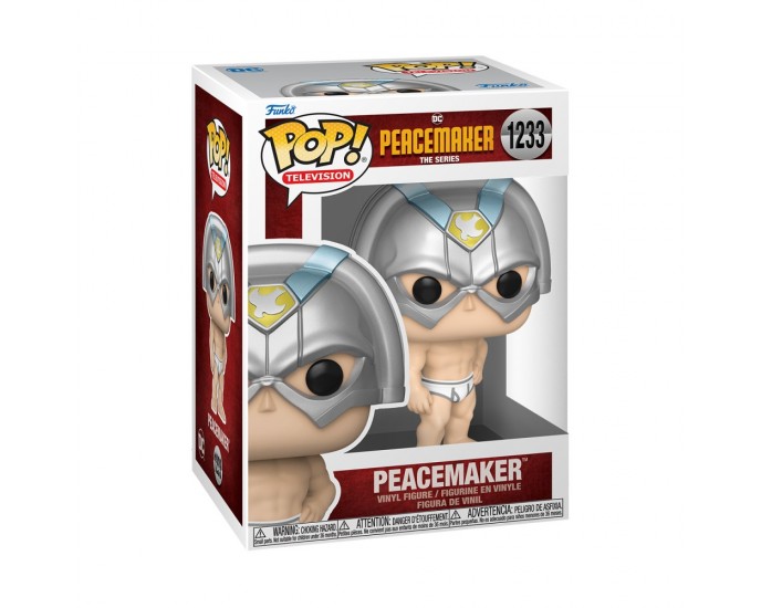 Funko Pop! Television: DC Peacemaker the Series - Peacemaker in TW #1233 Vinyl Figure