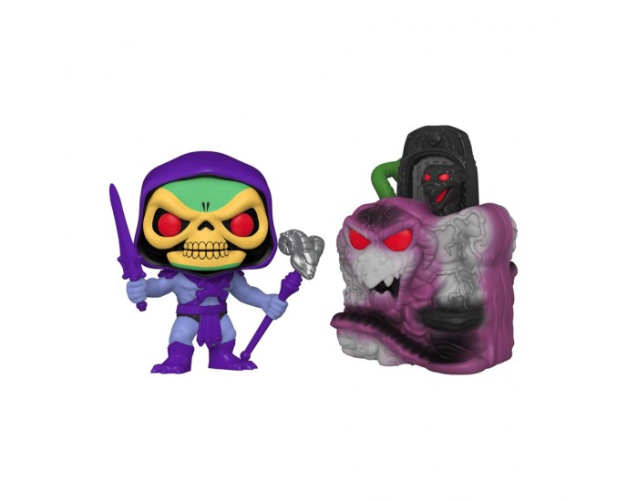 Funko Pop! Town: Master Of The Universe - Skeletor With Snake Mountain #23 Vinyl Figure