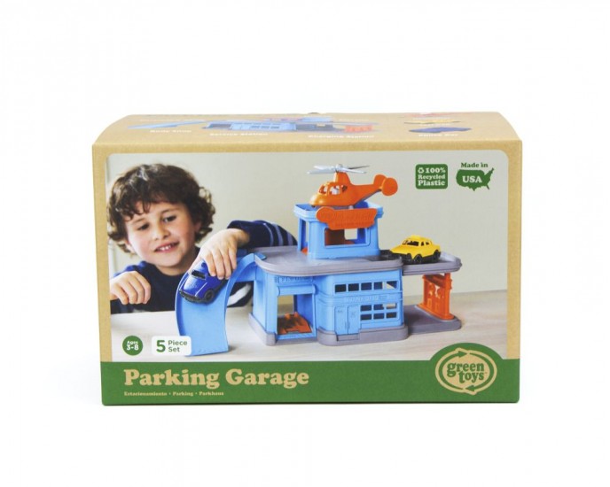 Green Toys: Parking Garage (PPGB-1312)