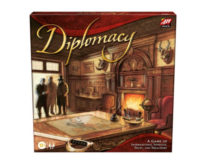 Hasbro Avalon Hill Board Game - Diplomacy (English Language) (F3155) ΕΠΙΤΡΑΠΕΖΙΑ