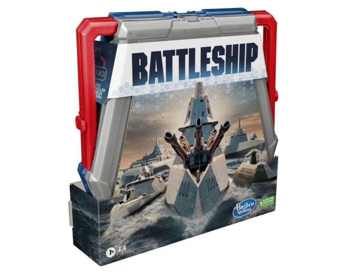 Hasbro Battleship - Classic Board Game (F4527) ΕΠΙΤΡΑΠΕΖΙΑ