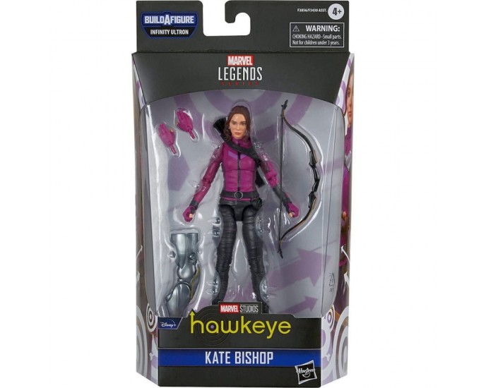 Hasbro Fans - Disney Marvel Legends Series: Hawkeye - Kate Bishop (Excl.) (F3856)