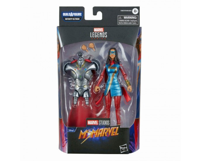 Hasbro Fans - Disney Marvel Legends Series: Ms. Marvel - Ms. Marvel (Excl.) (F3857)