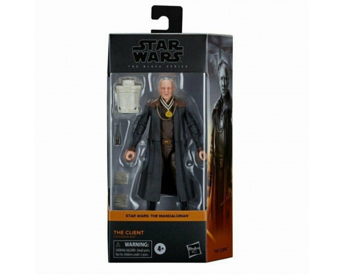 Hasbro Fans - Disney Star Wars The Black Series: The Mandalorian - The Client (Excl.) (F4351)