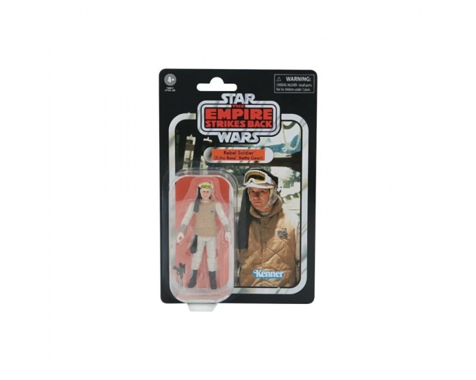 Hasbro Fans - Disney Star Wars: The Empire Strikes Back - Rebel Soldier (Echo Base Battle Gear) Action Figure (Excl.) (F4467)