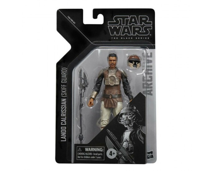 Hasbro Fans - Disney: Star Wars The Black Series - Lando Calrissian (Skiff Guard) Action Figure (Excl.) (F4364)