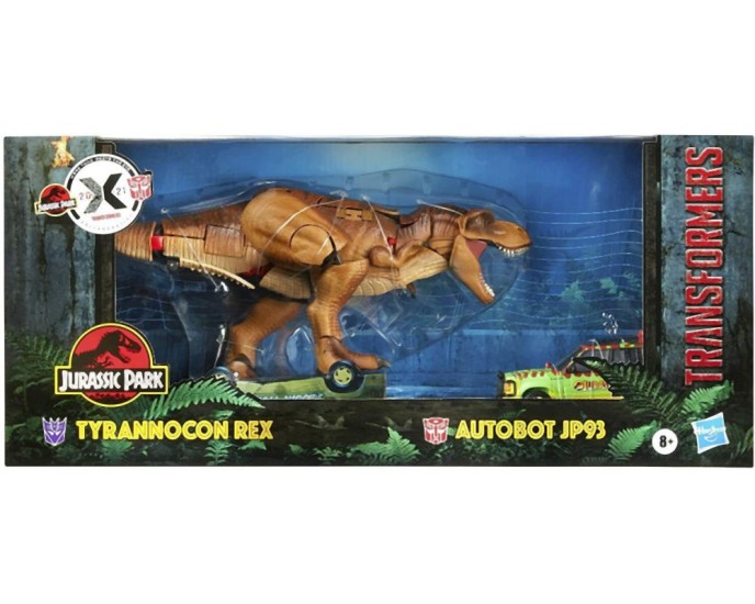 Hasbro Fans - Jurassic Park Transformers Collavorative - Tyrannocon Rex  Autobot JP93 Project Park (Excl.) (F0632)