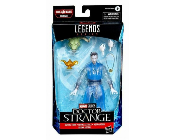 Hasbro Fans - Legends Series - Build a Figure Marvel Studios: Doctor Strange Astral Form Action Figure (Excl.) (F0370)