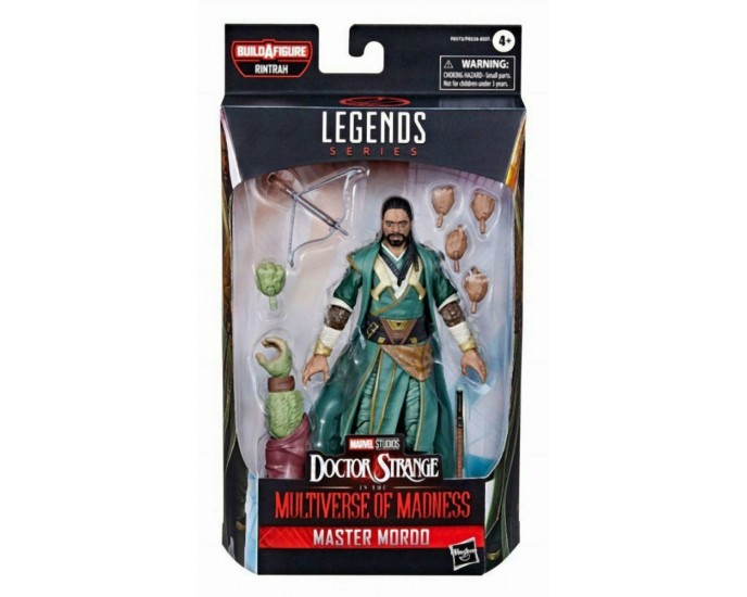 Hasbro Fans - Legends Series - Build a Figure Marvel Studios: Doctor Strange in the Multiverse of Madness - Master Mordo Action Figure (Excl.) (F0372)