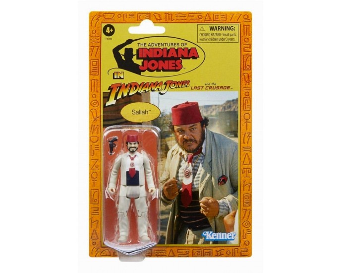 Hasbro Fans Indiana Jones and the Temple of Doom: Sallah Action Figure (15cm) (F6086)