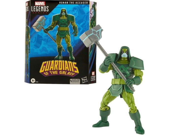 Hasbro Marvel Legends Series: Guardians of the Galaxy - Ronan The Accuser Action Figure (Excl.) (F6486)
