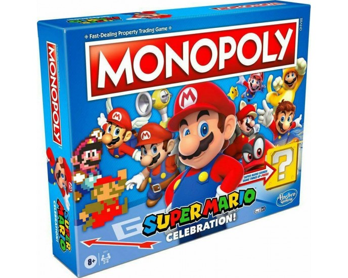 Hasbro Monopoly Super Mario Celebration (Greek Language) (E9517) ΕΠΙΤΡΑΠΕΖΙΑ