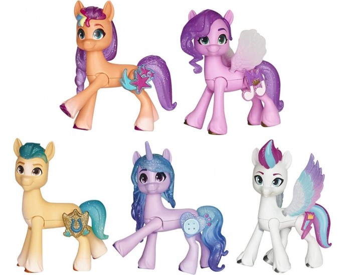 Hasbro My Little Pony: Hoof to Heart - Meet The Mane 5 (F3327) 