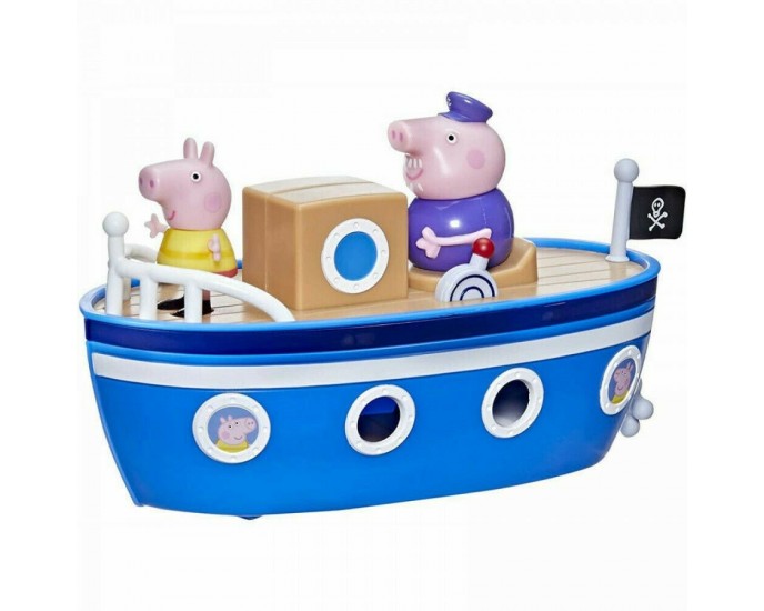 Hasbro Peppa Pig: Peppas Adventures - Grandpa Pigs Cabin Boat (F3631)