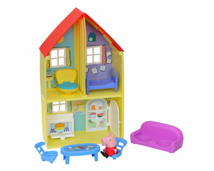 Hasbro Peppa Pig: Peppas Family House Playset (F2167)