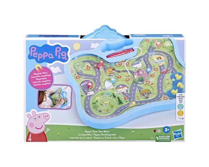 Hasbro Peppa Pig: Peppas Town Tour Maze (F6410)