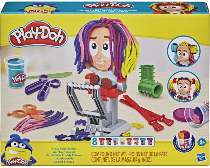 Hasbro Play-Doh Crazy Cuts Stylist (F1260)