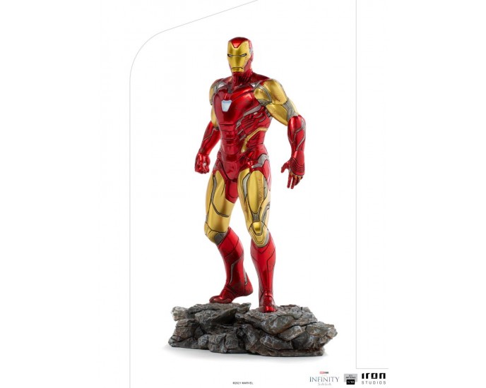 Iron Studios BDS: The Infinity Saga Iron Man Ultimate Art Scale Statue (1/10) (MARCAS44221-10) 