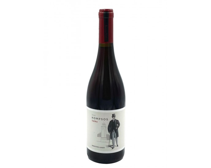 Karavitakis Winery - Kompsos Liatiko - Red Dry Wine,750ml