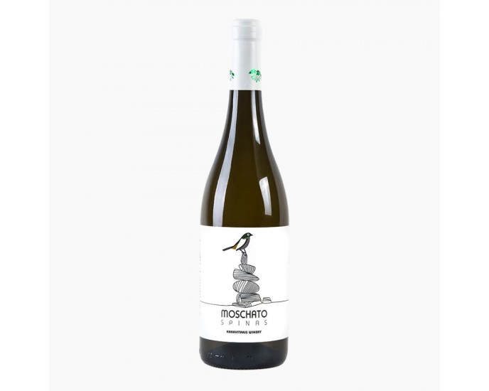 Karavitakis Winery - Moscato Spinas - Dry Wine,750ml