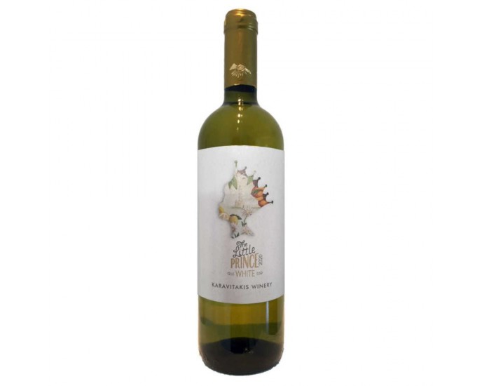 Karavitakis Winery - The Little Prince White - Dry Wine,750ml