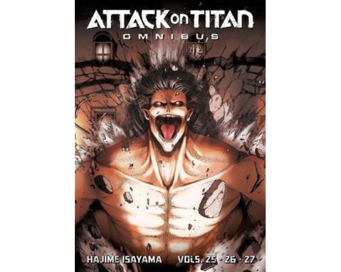 Kodansha Attack on Titan Omnibus 9 (Vol. 25-27) Paperback Manga 