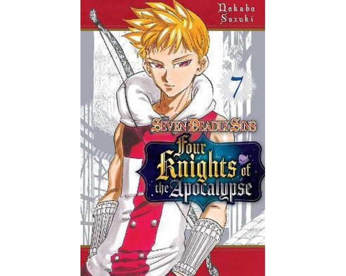 Kodansha The Seven Deadly Sins: Four Knights of The Apocalypse 5 Paperback Manga 