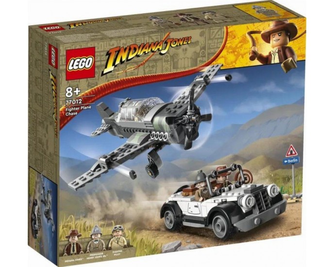 LEGO®  Indiana Jones™: Fighter Plane Chase (77012) LEGO