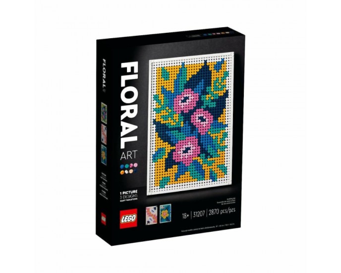 LEGO® Art: Floral (31207) LEGO