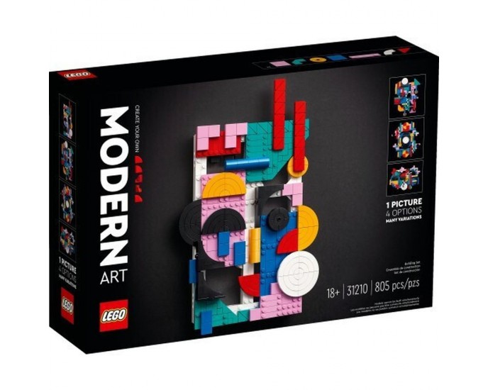 LEGO® ART: Modern Art (31210) LEGO