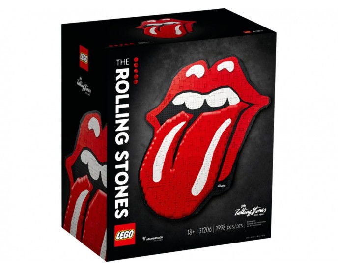 LEGO® Art: The Rolling Stones (31206) LEGO