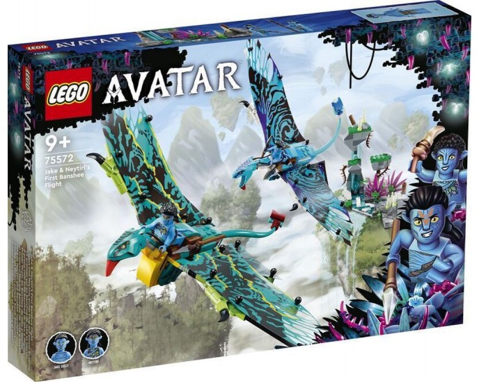 LEGO® Avatar: Jake  Neytiris First Banshee Flight (75572) LEGO