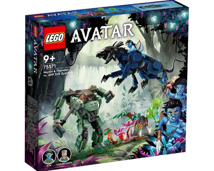 LEGO® Avatar: Neytiri  Thanator vs AMP Suit Quaritch (75571) LEGO