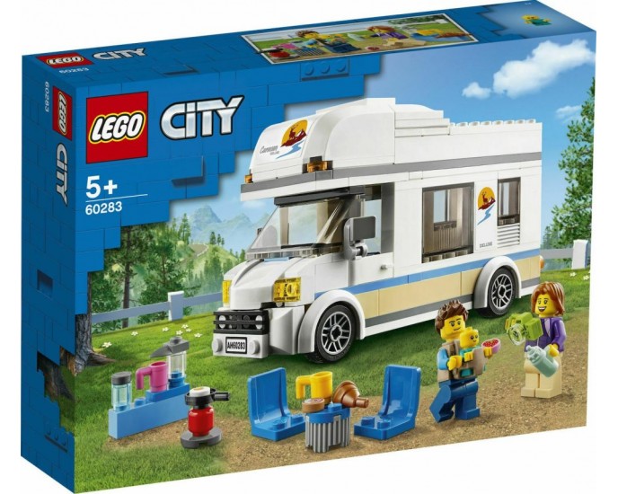 LEGO® City Great Vehicles: Holiday Camper Van (60283) LEGO