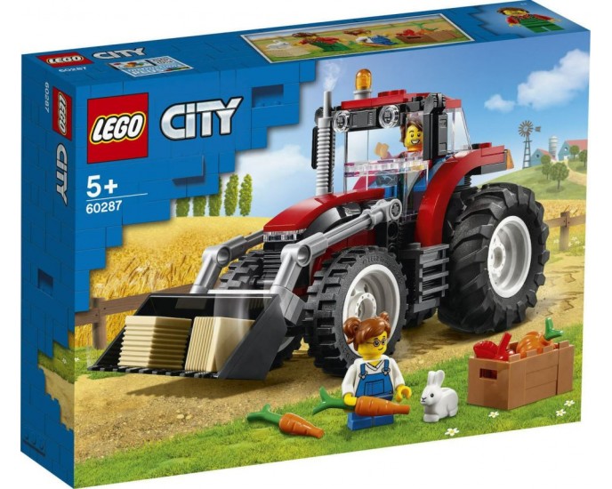 LEGO® City Great Vehicles: Tractor (60287) LEGO