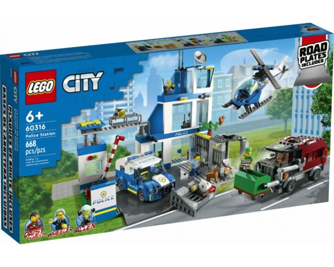 LEGO® City Police: Police Station (60316) LEGO