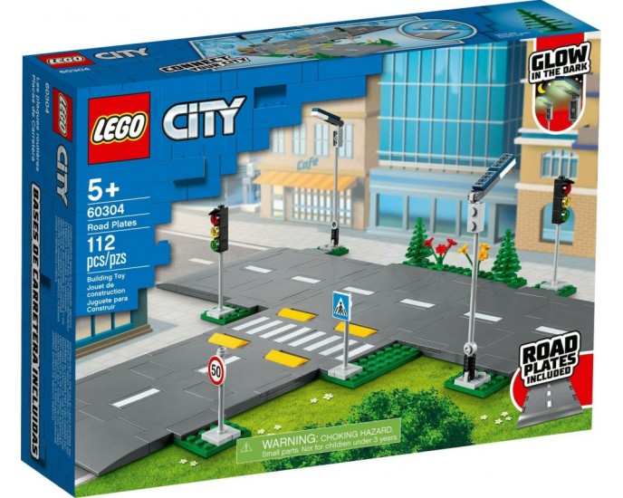 LEGO® City Town: Road Plates (60304) LEGO