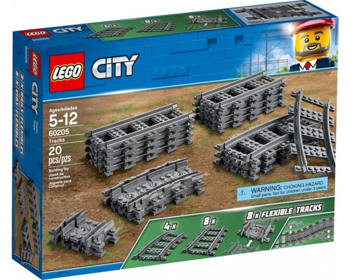 LEGO® City Trains: Tracks (60205) LEGO