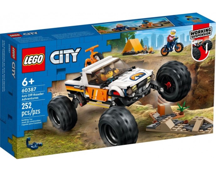 LEGO® City: 4x4 Off-Roader Adventures (60387) LEGO