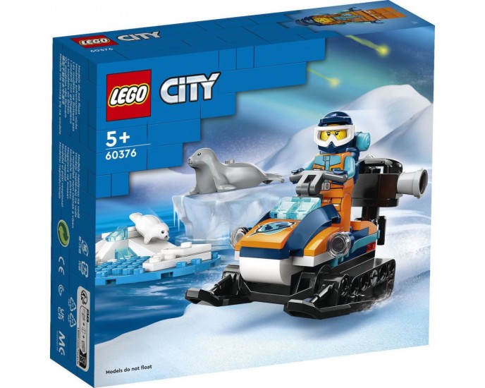 LEGO® City: Arctic Explorer Snowmobile (60376) LEGO