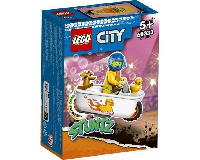 LEGO® City: Bathtub Stunt Bike (60333) LEGO