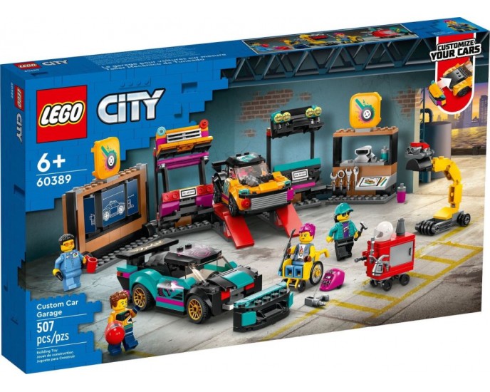 LEGO® City: Custom Car Garage (60389) LEGO