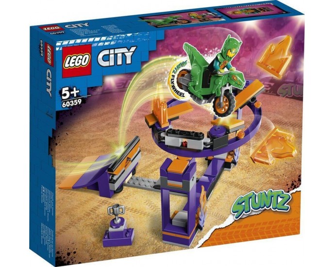 LEGO® City: Dunk Stunt Ramp Challenge (60359) LEGO
