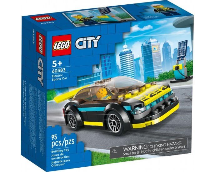LEGO® City: Electric Sports Car (60383) LEGO