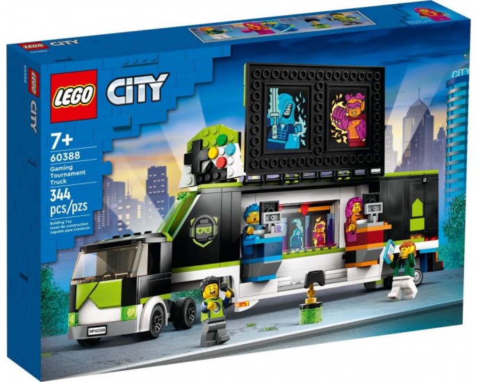 LEGO® City: Gaming Tournament Truck (60388) LEGO