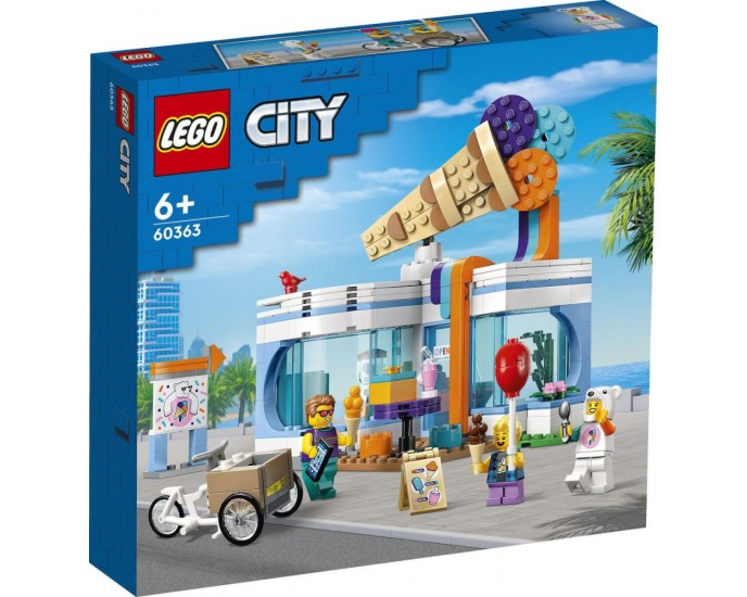 LEGO® City: Ice-Cream Shop (60363) LEGO