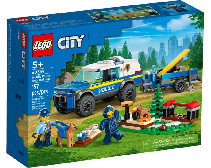 LEGO® City: Mobile Police Dog Training (60369) LEGO